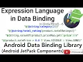 Android Data Binding-6 Layout Expression Language in Data Binding U4Universe