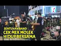 Download Lagu BUSKERS TV | HIDUP BERSAMA \u0026 CEK MEK MOLEK cover by SENTUHAN BAND. 