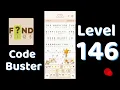 Code Busters Level 146 Walkthrough All Puzzle Solutions Solutionguruji