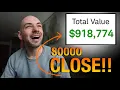 Million Dollar Journey 918K Net Worth August Week 1