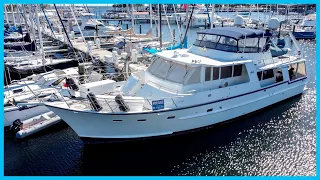 A “CHEAP” 60′ Custom Trawler – Deal or No Deal? [Full Tour] Learning the Lines