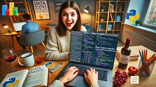 Step-by-Step Your First Python Program in Jupyter Notebook with Wine Dataset 5-Minute Analytics