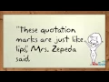 Quotation Marks