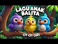 Download Lagu CIT CIT CUIT | TEK KOTEK | 5 BEBEK KECIL BERMAIN | SUARA BINATANG | Surya Kids