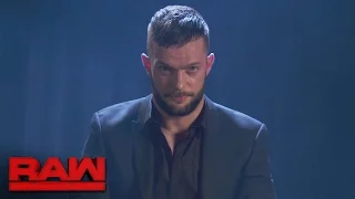 Finn Bálor Reveals The History Of The Demon King Raw Aug 8 2016 