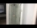 OVE Sydney Frameless Sliding Shower Door Review THE BEST SHOWER DOOR