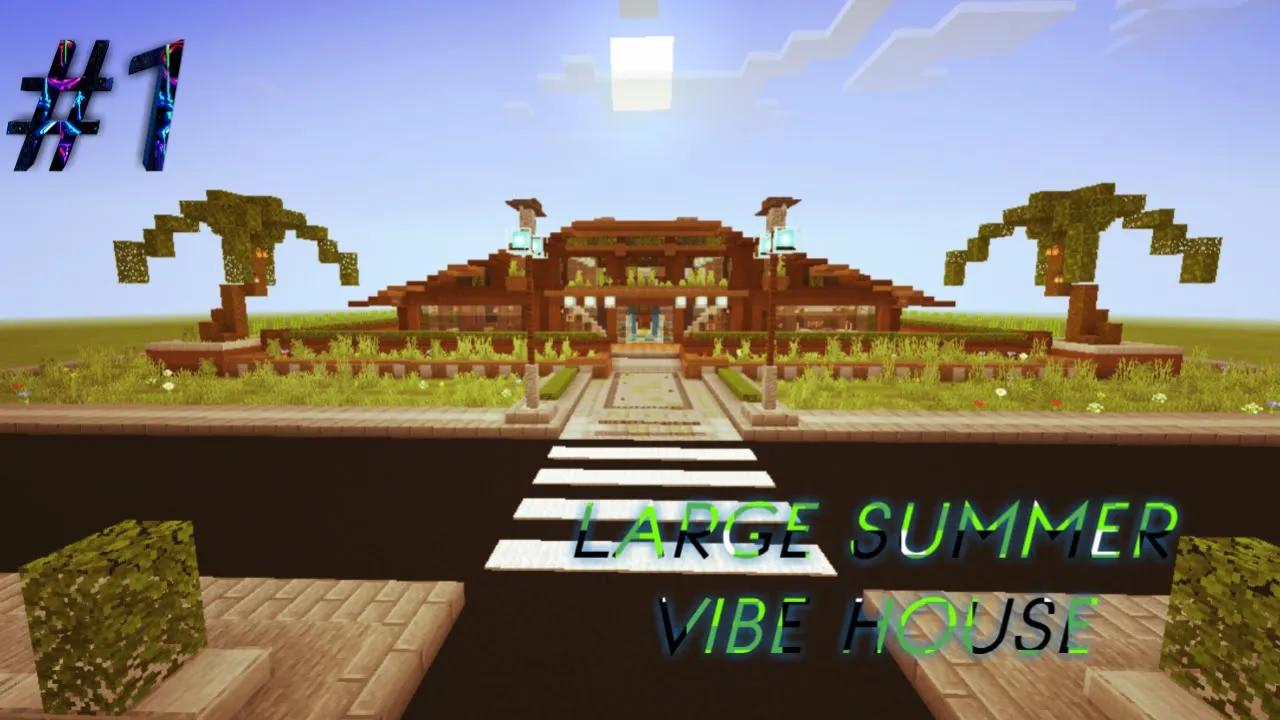 Minecraft: Big Chill Builds Episode 1
