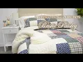 Rustic Paisley Cotton Quilt Set From Donna Sharp