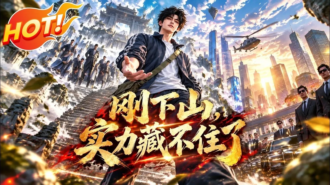 剛下山,實力藏不住了