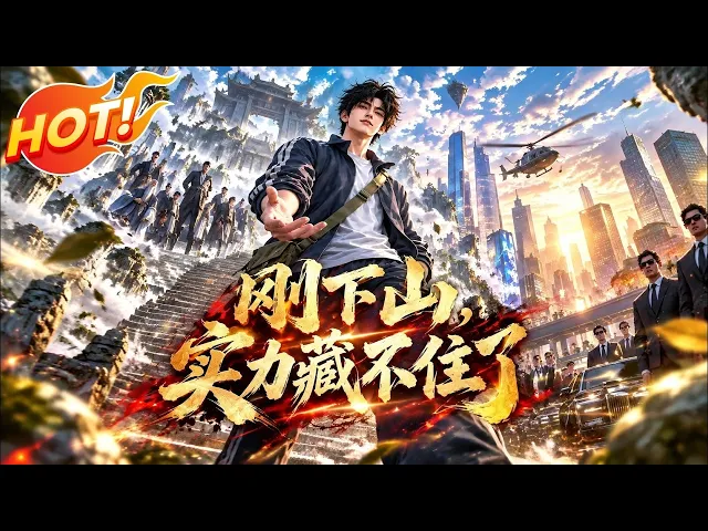 剛下山,實力藏不住了
