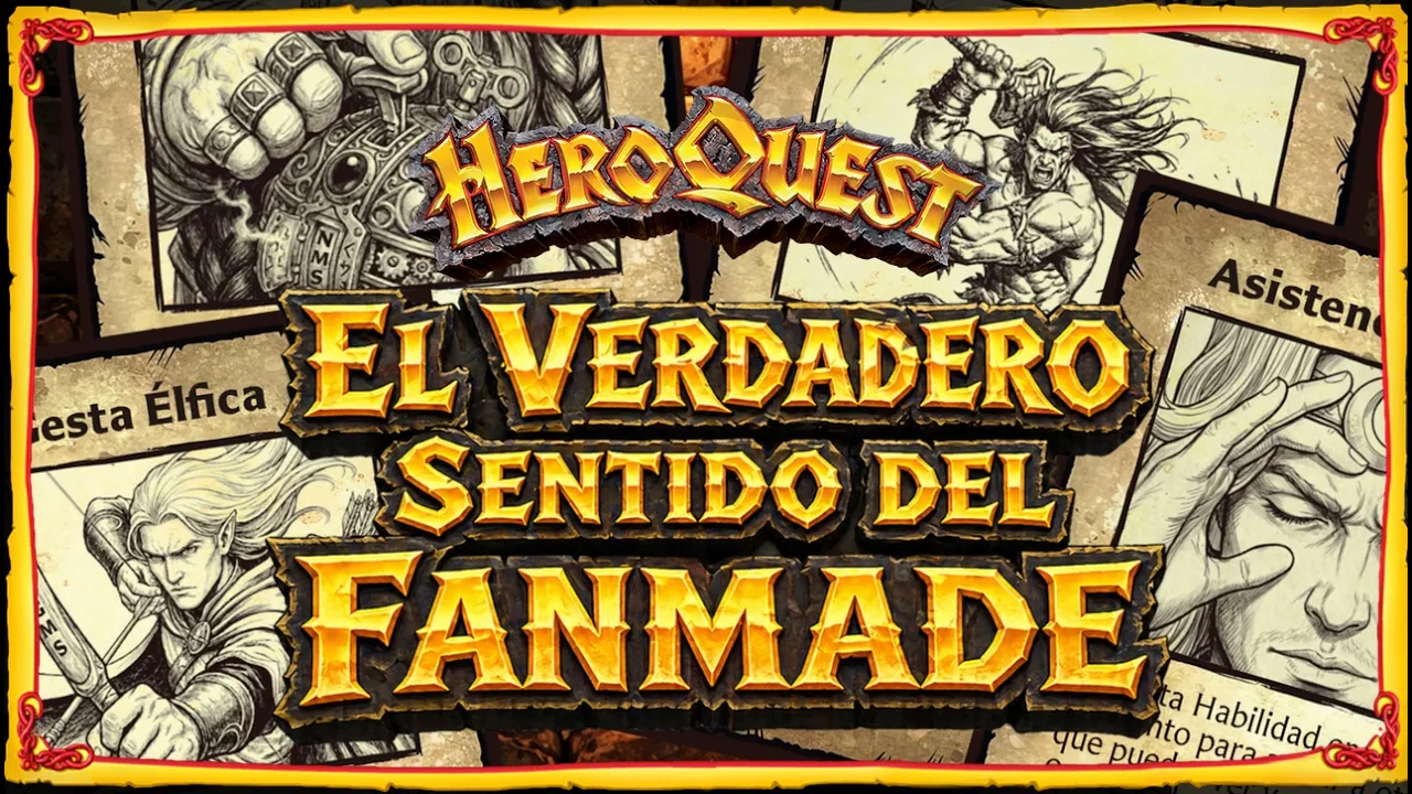 Cuando el fanmade COBRA SENTIDO #heroquest #fanmade