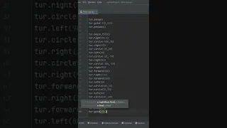 Draw tesla logo in python turtle turtle graphics