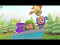 Row Your Boat  - S1EP39 THE BEST Songs for Children  | LooLoo Kids Songs for Kids
