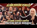 AYAM MASAK KUNYIT DIKONDEM ALIEF IRFAN | VITAMIN KARINA LIMITED EDITION !!