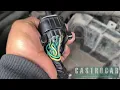 2014 Dodge Grand Caravan transmission won t shift and knocks codes P0841 P0846 P083B