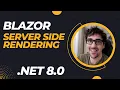 Blazor Server Side Rendering in NET 8 0 - A Quick Look