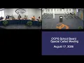 OCPS School Board Called Meeting August 17 2026