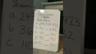 Saxon Math Lesson 4 lesson practice