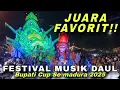 Download Lagu JUARA FAVORIT FESTIVAL MUSIK DAUL BUPATI CUP 2025 ‼️ SEKAR KEDATON