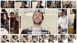 steven feifke virtual big band feat benny benack iii midnight wish