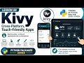 Lesson 69 - Kivy Cross-Platform Touch-Friendly Apps Python Packages Series Uplatz