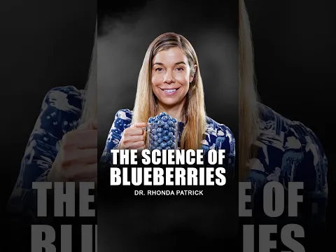 Watch my new episode on the science of blueberries!