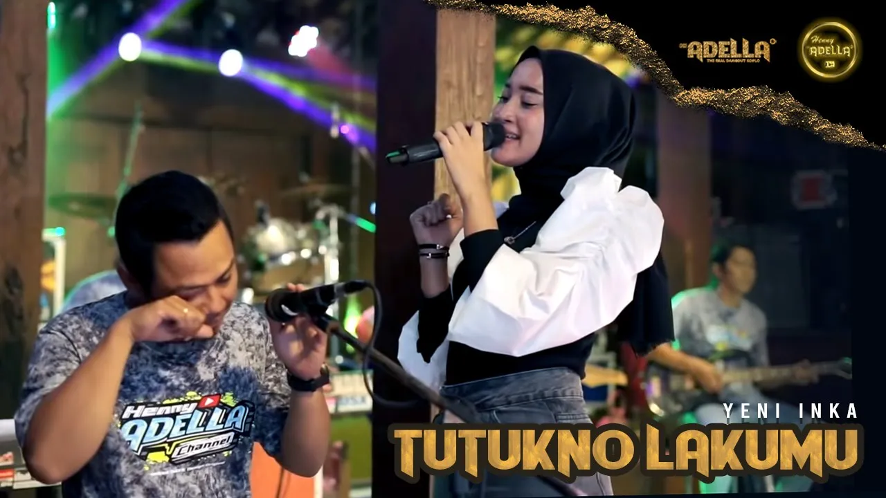 TUTUKNO LAKUMU [Sarangan ninggal kenangan] - Yeni Inka - OM ADELLA versi latihan