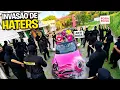 Download Lagu UM GRUPO DE HATERS INVADIRAM A MANSÃO *Conseguimos dete-los ?