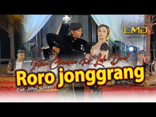 Download MP3 Intan Chacha Feat.  Lek Doel - Roro Jonggrang (Official Music Video)