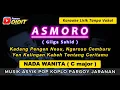 Lagu ASMORO - Karaoke Nada WANITA / CEWEK ( Gilga Sahid ) Koplo Jaranan [ Female Key ] GILDCOUSTIC