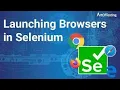 How to Open chrome browser in selenium using java