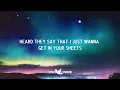 Tucker Wetmore - Who Told You That (Lyrics)