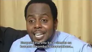 MANENO 10 Ya KANUMBA Yatakayo DUMU Milele 