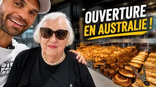Tous les secrets pour ouvrir une boulangerie française à l'étranger 🇦🇺