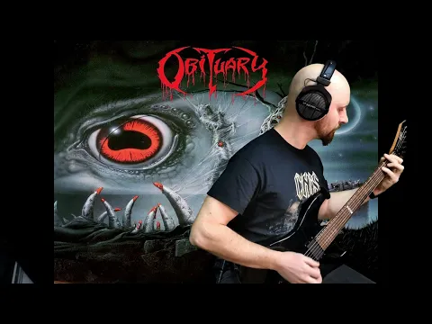 Download MP3 OBITUARY - Infected [guitar cover]