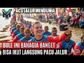 Download Lagu Bule Spanyol Ikut Pacu Jalur Riau, Merasakan Langsung Tradisi Indonesia yang Luar Biasa