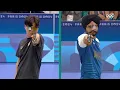 Mixed 10m air pistol team bronze & gold matches 🔫✨| Paris Champions