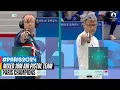 Download Lagu Mixed 10m air pistol team bronze \u0026 gold matches 🔫✨| Paris Champions
