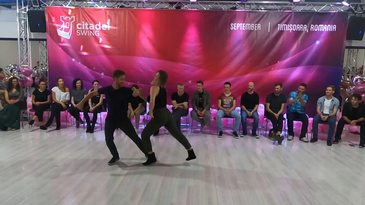 Maxime Zzaoui & Olga Ruban - Winner Jack&Jill - Citadel Swing 2019