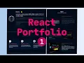 Build and Deploy a Responsive Portfolio Using React and Styled Components - Part 1
