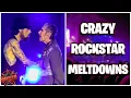 10 INSANE Onstage Rock Star Meltdowns