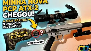 unboxing pcp atx2 6 35mm tvco2brasil dkhs