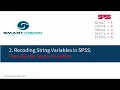 Recoding String Variables in SPSS