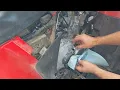 2001 Arctic Cat 400 oil change