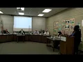 SPS District 186 Board of Education Meeting
