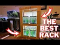 Custom 10 Gallon Aquarium Rack Easy Build