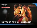 19 Years of Kal Ho Naa Ho 🥺💙 #primevideoindia