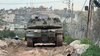 Israel deploys tanks in northern occupied West Bank | AFP