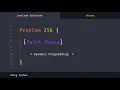 LeetCode Problem Paint House
