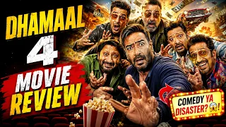 Dhamaal 4 Movie Review | Ajay Devgn, Arshad Warsi | Worth Watching?